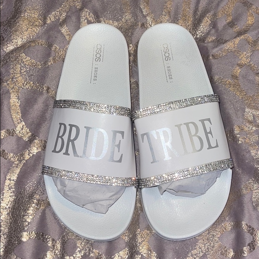 ASOS Bride Tribe Slides